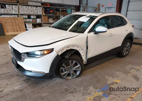 2025 Mazda Cx-30 2.5 S Preferred Package из США, поврежденный, VIN 3MVDMBCM2SM804203